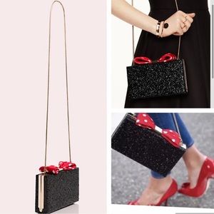 Kate Spade Minnie Mouse Glitter Bag